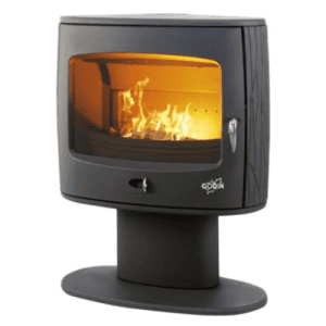 Fogão a Lenha Godin Eliot Antracite 8 Kw - Novo