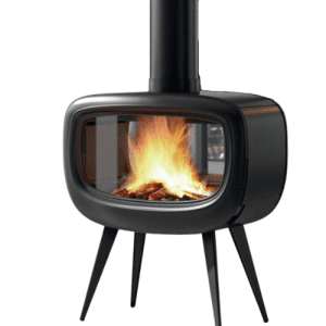 Fogão a lenha Godin Baguera 10 kW de dupla face - Novo