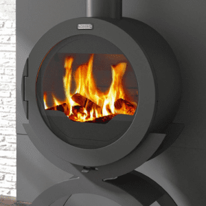 Fogão a lenha selado Godin Brimont 10 kW - Novo