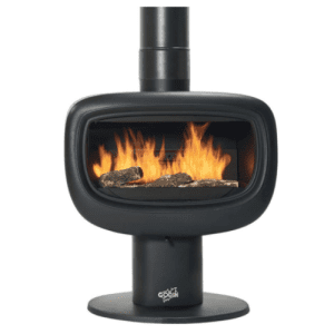 Fogão a lenha Bagatelle selado Godin 9 kW - Novo