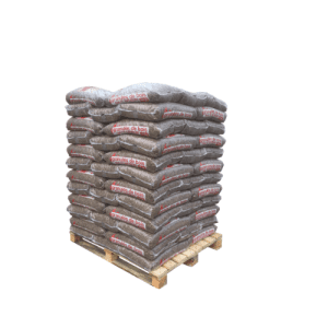 Pellets de Madeira Premium – Palete de 72 Sacos – Novo