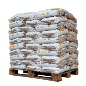 Pellets Sunfire – Palete com 70 Sacos de 15kg – Novo