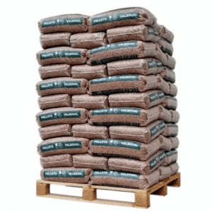 Valboval Pellets – Palete de 65 Sacos de 15kg – Novo
