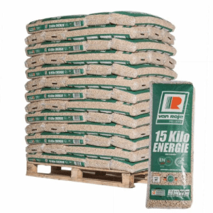 Pellet Van Roje – Palete de 65 sacos de 15 kg – Novo