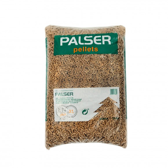 Saco de pellets de 15 kg PALSER